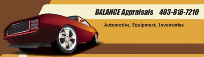 Balance Appraisals - Appraisers