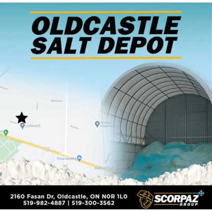 Oldcastle Salt Depot - Salt
