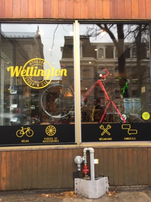 Atelier Wellington - Magasins de vélos