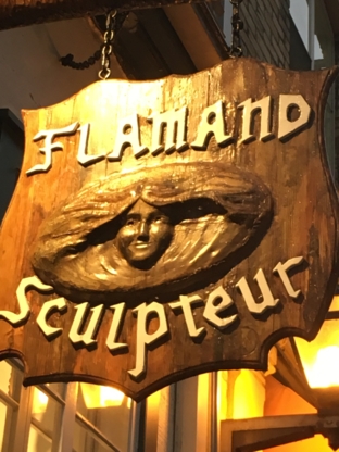 Sculpteur Flamand Inc - Sculpture sur bois