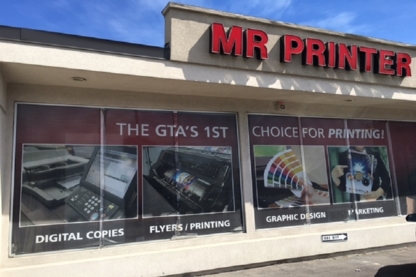 Mr Printer - Imprimeurs