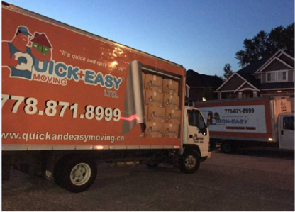 Quick And Easy Moving - Moving Services & Storage Facilities