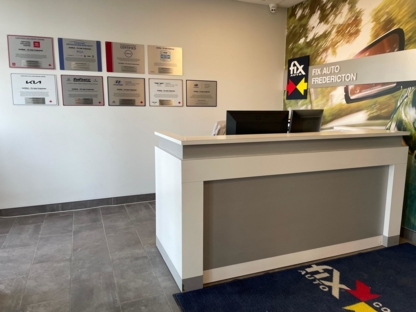 FIX AUTO FREDERICTON - Auto Body Repair & Painting Shops