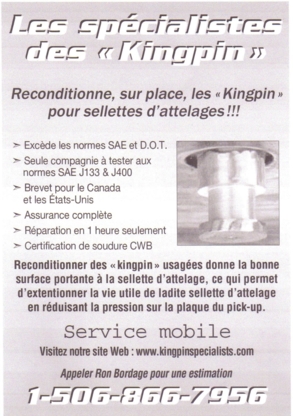 Eastern Kingpin Specialist - Entretien et réparation de remorques