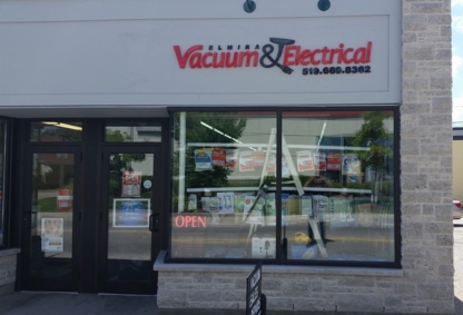 Elmira Vacuum & Electrical - Service et vente d'aspirateurs domestiques