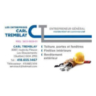 Les Entreprises Carl Tremblay Inc - Building Contractors
