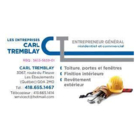 Les Entreprises Carl Tremblay Inc - Entrepreneurs en construction