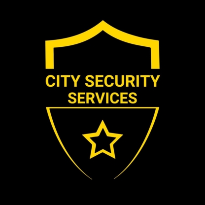 City Security Services Ltd - Agents et gardiens de sécurité