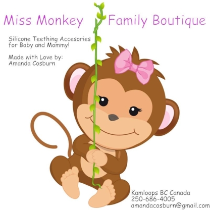 Miss Monkey Family Boutique - Baby Products & Accessories