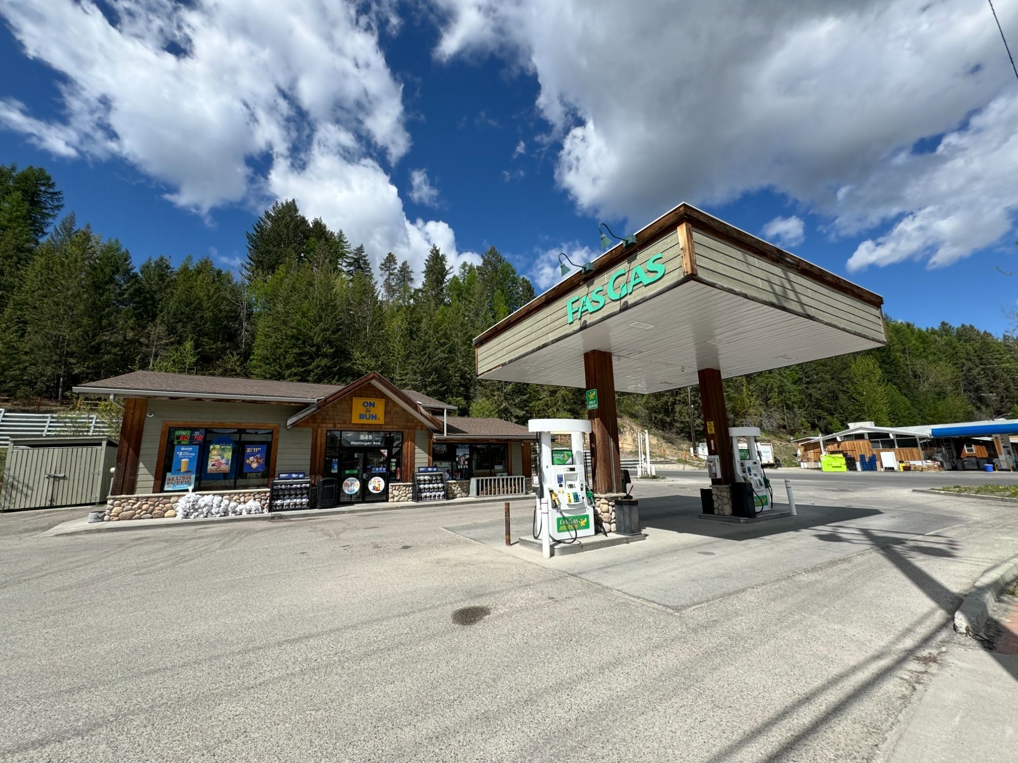 fas gas plus - gas station - Stations-services