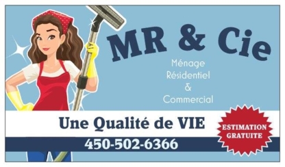 MR & cie - Commercial, Industrial & Residential Cleaning