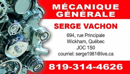 Mécanique Générale Serge Vachon - Engine Repair & Rebuilding