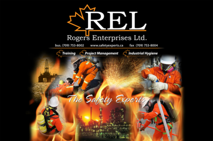 Rogers Enterprises Ltd - Conseillers et formation en sécurité