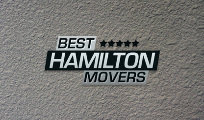 Best Hamilton Movers - Heavy Hauling Movers