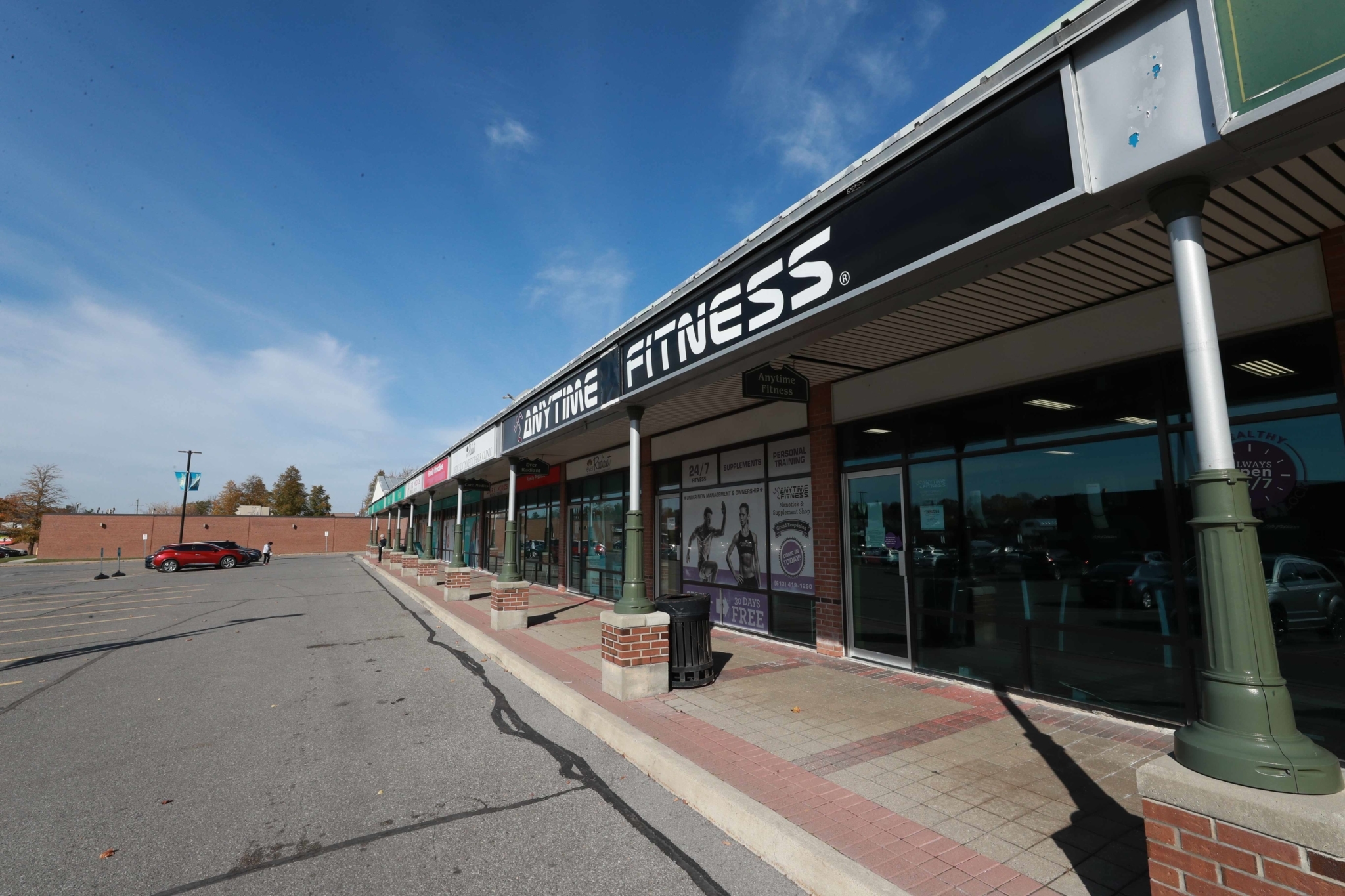 Anytime Fitness - Salles d'entraînement