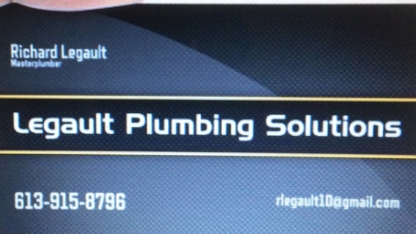 Legault Plumbing - Plombiers et entrepreneurs en plomberie