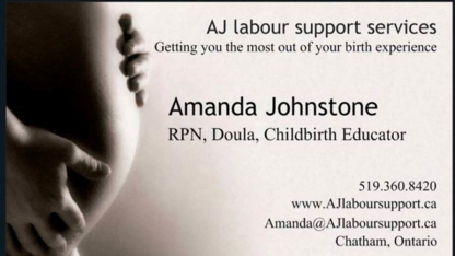 AJ Labour Support Services - Doula - Midwives & Doulas