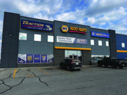 NAPA Auto Parts - Unified Auto Parts Inc. - New Auto Parts & Supplies