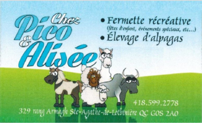 Fermette chez Pico et Alisée - Guest Ranches