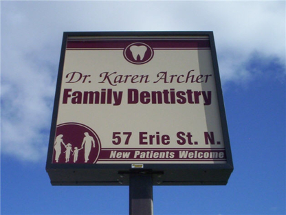 Karen Archer DDS - Traitement de blanchiment des dents
