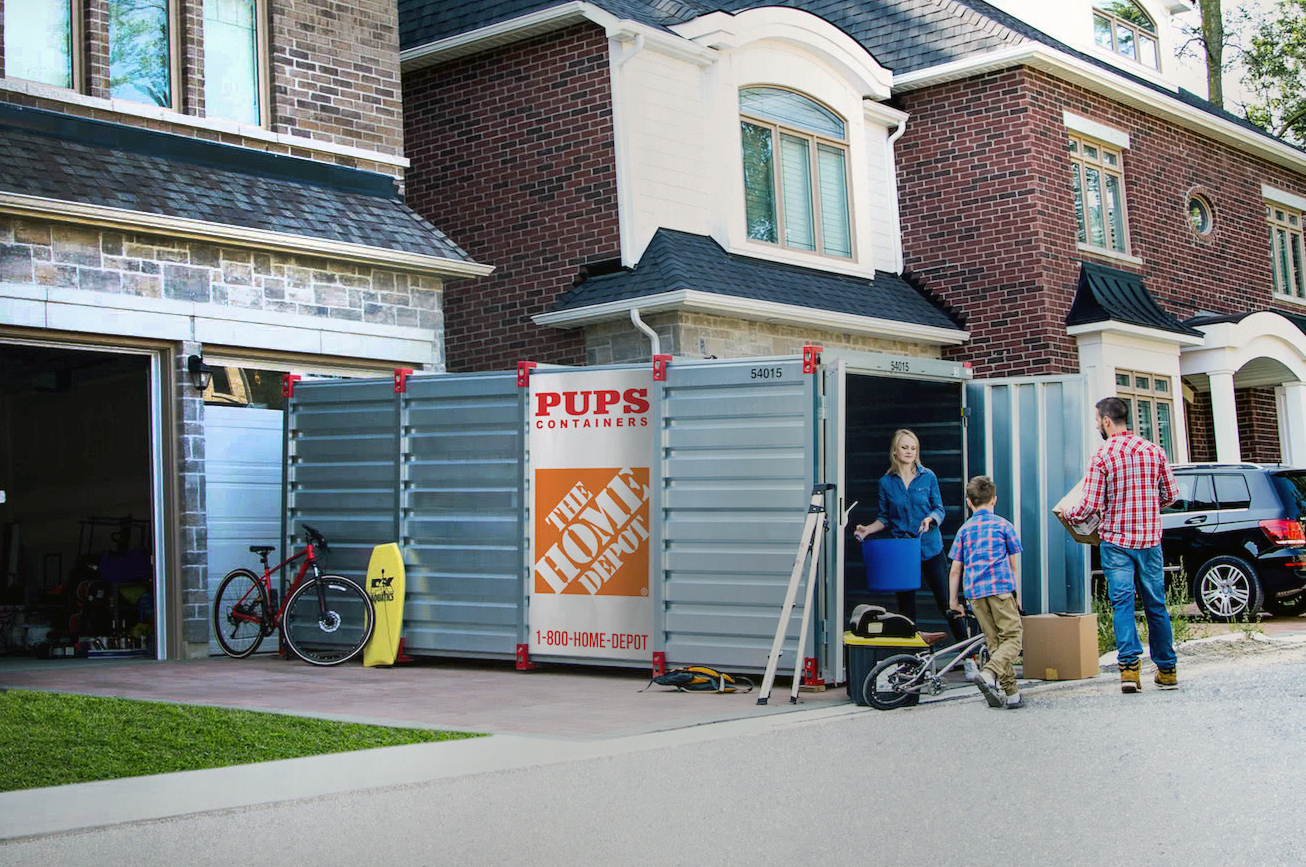 Canadian PUPS Portable Storage - London - Distributeurs et entrepôts d'acier