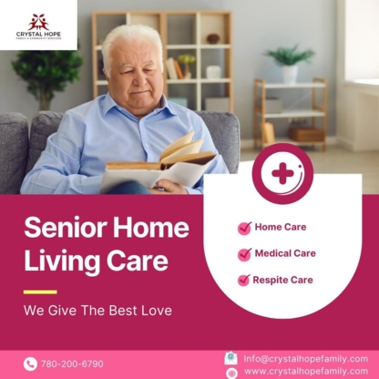 Crystal Hope Family and Community Services - Home Health Care Service