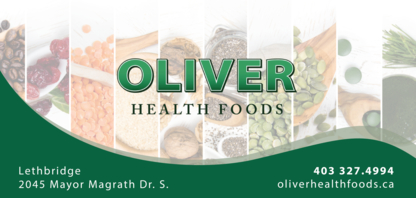 Oliver Health Foods Inc - Nutrition Consultants