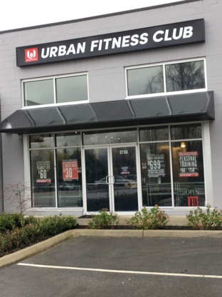 Urban Fitness Burnaby Inc - Fitness Gyms