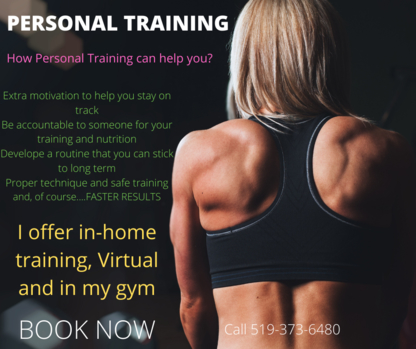 Health and Fitness with Ashley - Entraîneurs personnels