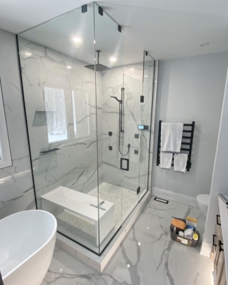 Orillia Glass & Mirror Ltd - Shower Enclosures & Doors