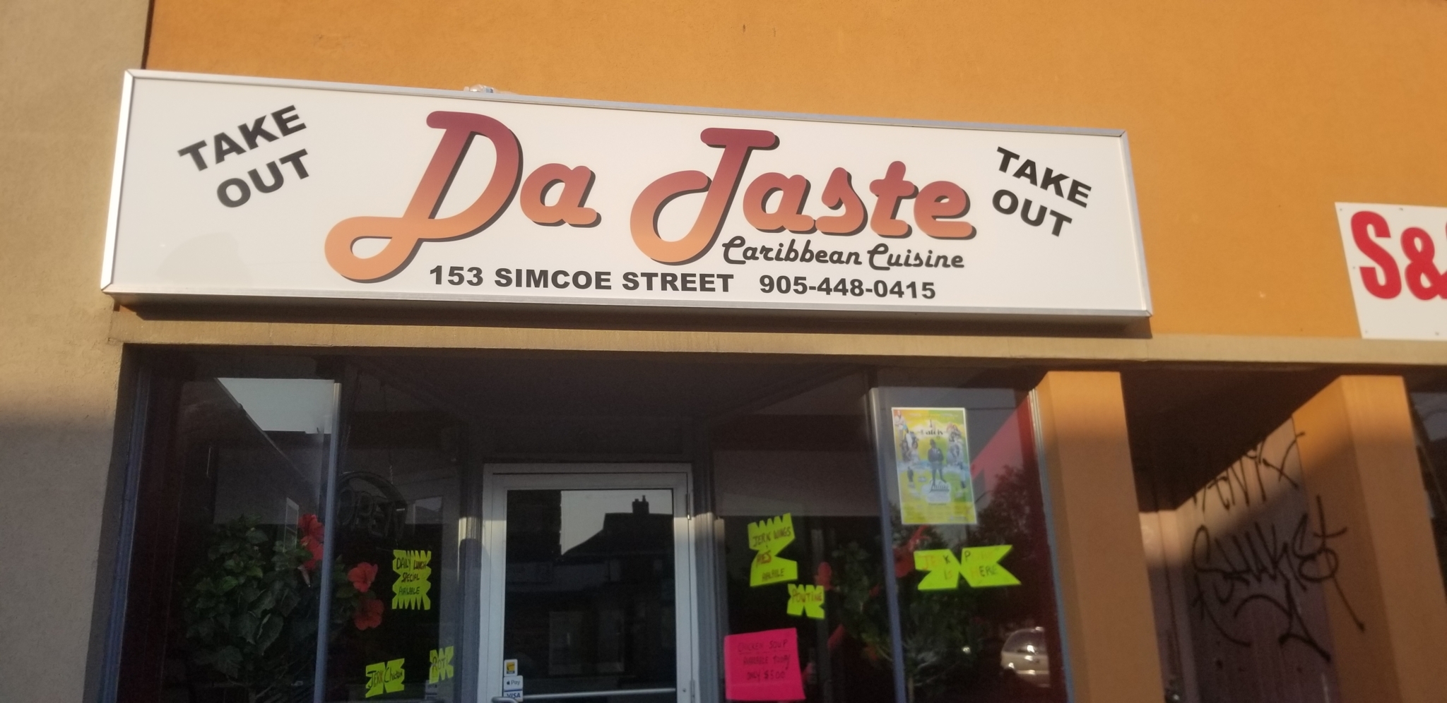 DaTaste 153 1/2 SimcOe St S, Main, Oshawa, ON