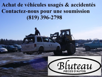 Bluteau Pièces D'auto - Accessoires et pièces d'autos d'occasion