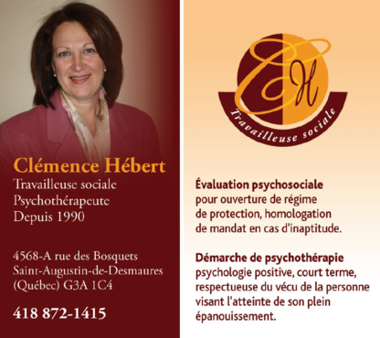 Hébert Clémence - Psychotherapy