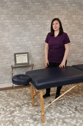 Dawn Ann Payette - Registered Massage Therapist - Massothérapeutes enregistrés