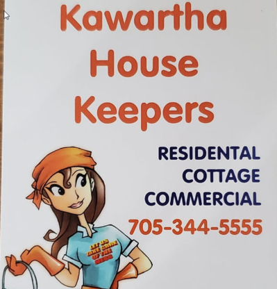 Kawartha House Keepers - Commercial, Industrial & Residential Cleaning