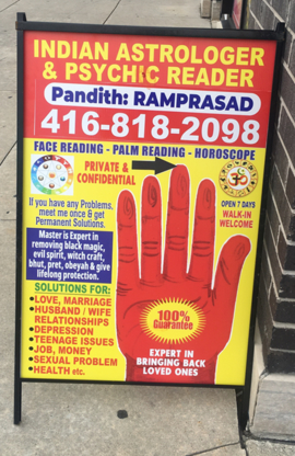 PANDIT Ram Prasad - Astrologers & Psychics