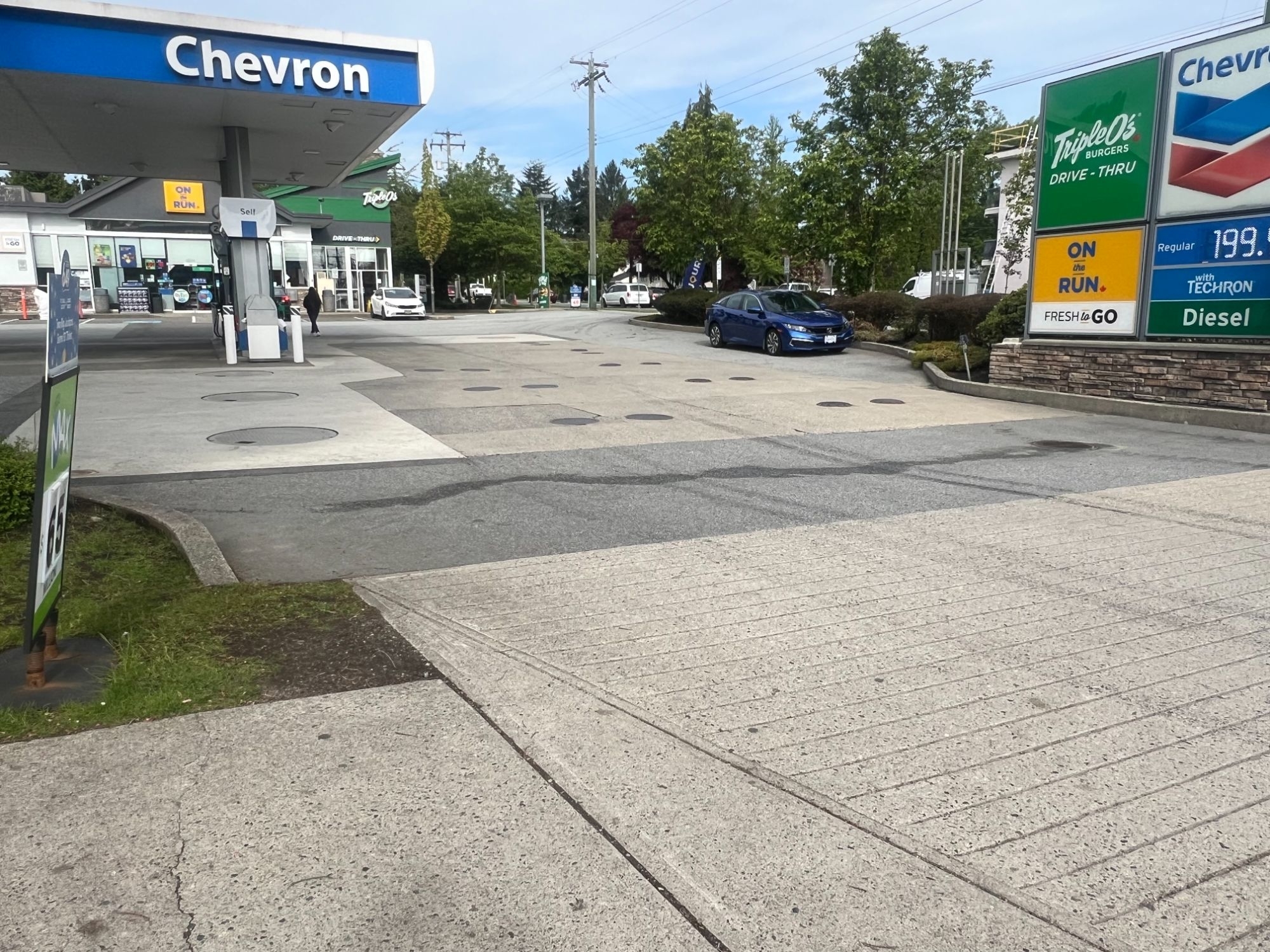 chevron - gas station - Gas Stations