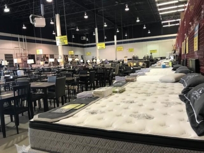 Surplus Furniture and Mattress Warehouse - Magasins de meubles