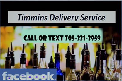 Timmins Delivery Service - Service de livraison