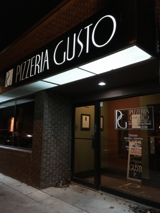 Pizzeria Gusto Ltd - Pizza et pizzérias