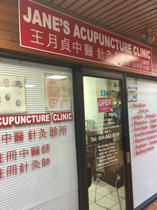 Jane's Acupuncture Clinic - Acupuncturists
