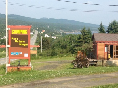 Parc Nature Gaspé - Terrains de camping