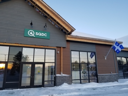 SQDC - Rawdon - Détaillants de cannabis