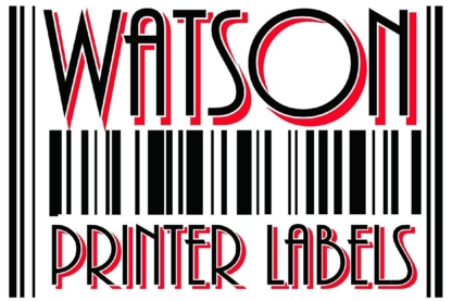 Watson Printer Labels - Copying & Duplicating Service