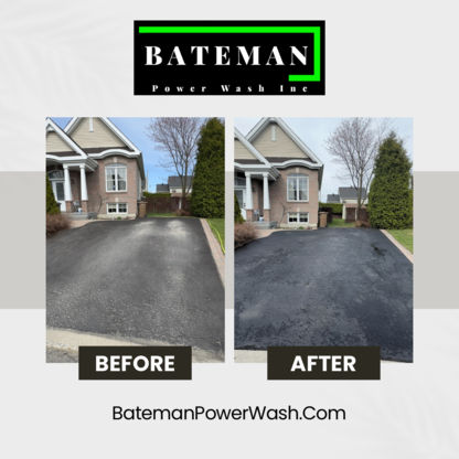 BATEMAN POWER WASH INC - Chemical & Pressure Cleaning Systems