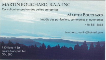 Martin Bouchard Comptable - Comptables