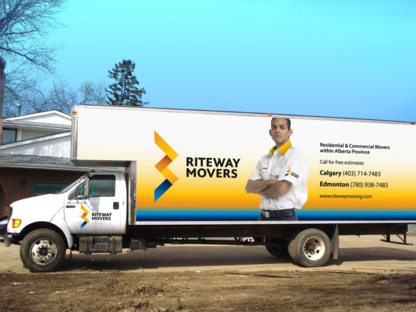Riteway Moving & Storage - Fournitures et matériel de déménagement