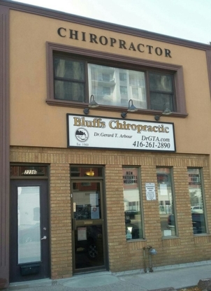 View Bluffs Chiropractic’s Greater Toronto profile