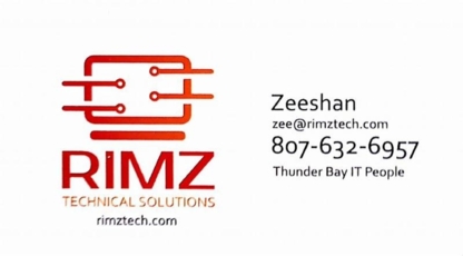 RIMZ Technical Solutions - Réseautage informatique