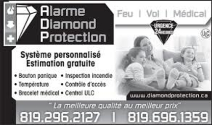 Alarme Diamond Protection Inc - Security Control Systems & Equipment